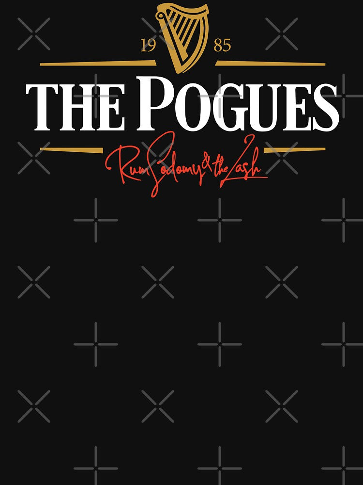 The Pogues by The Common Tee