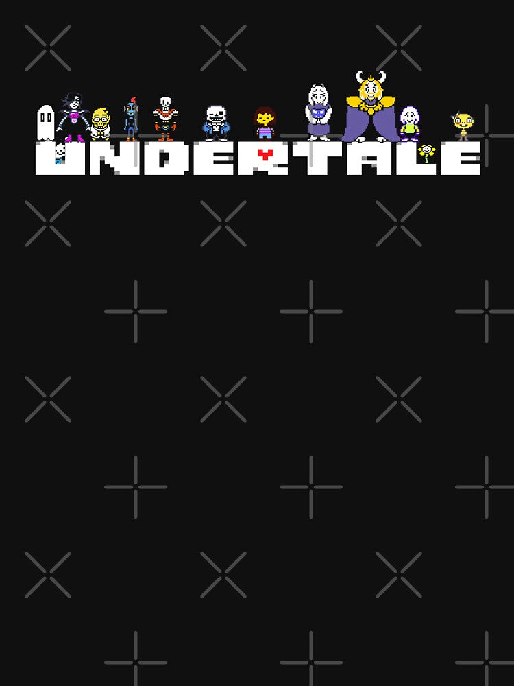 Undertale Classic Video Game – Sans Retro by Monili98