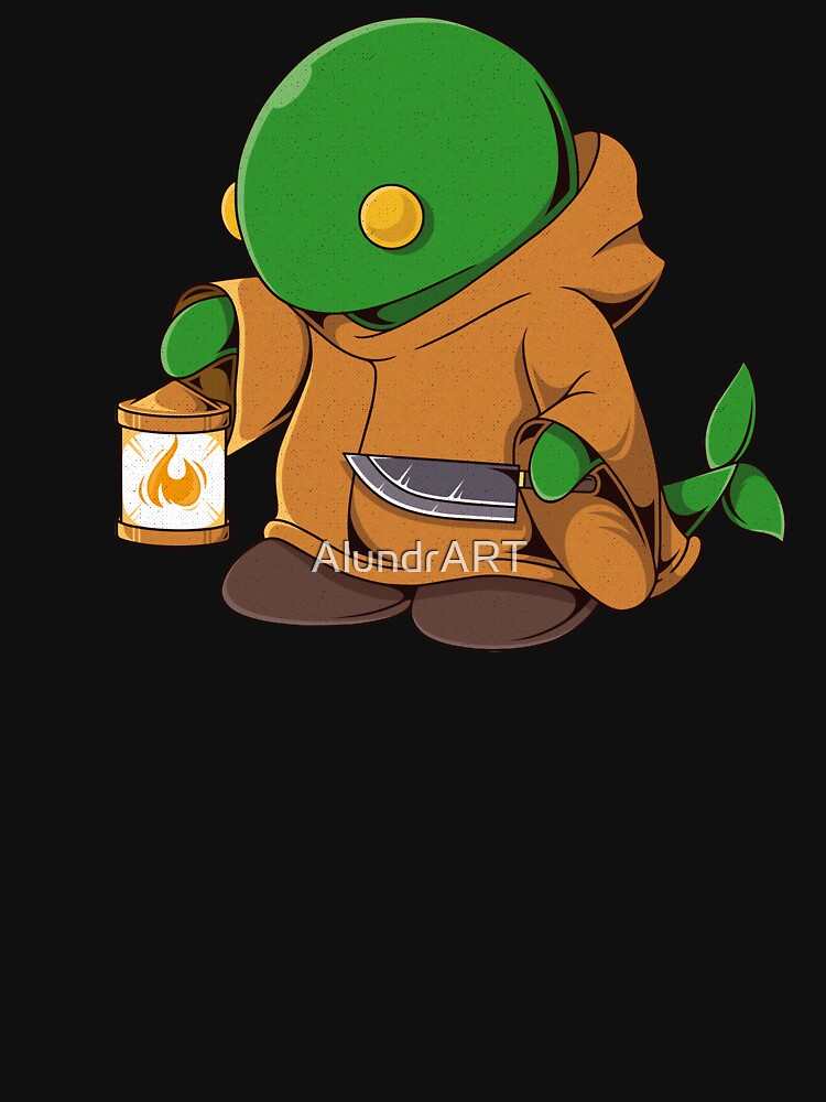Tonberry Chef's Knife by AlundrART
