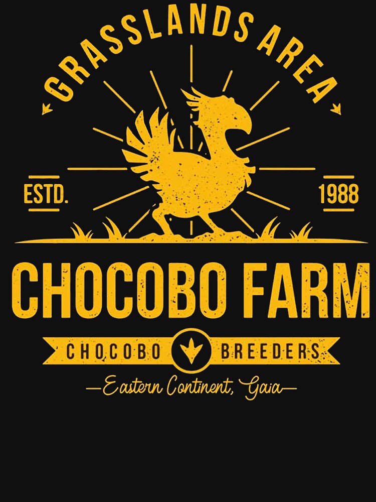 Chocobo Farm by ThreeMushrooms