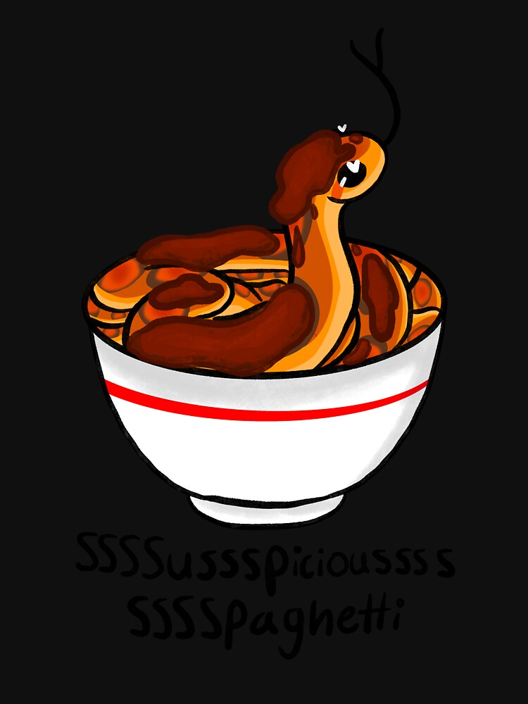 Suspicious Spaghetti | Corn Snake by etherkitty