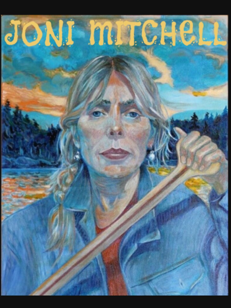 Joni Mitchell Mitchell Blue _ by IsWhatIGot
