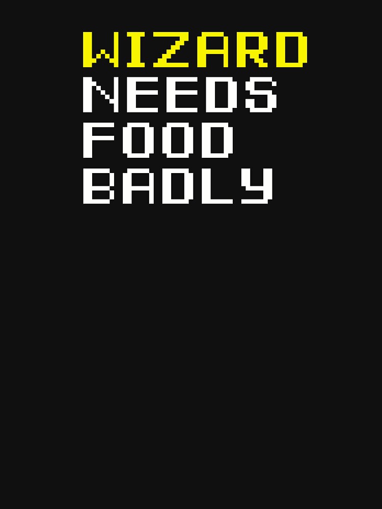 Wizard Needs Food Badly by Pixel-Pixie