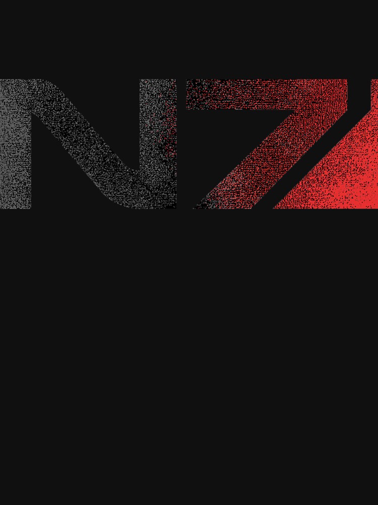 Mass Effect N7 Distressed Logo by bendups