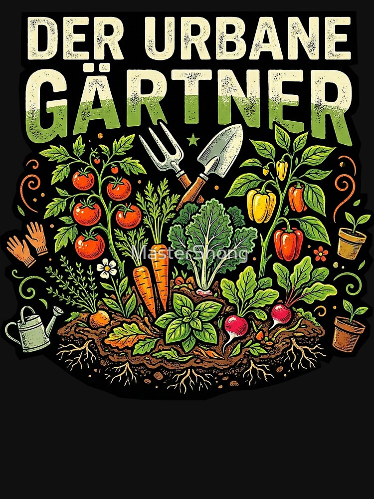 Gardener's garden vegetables by MasterShong