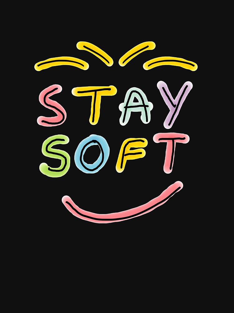 Stay Soft by Mark-Ewbie