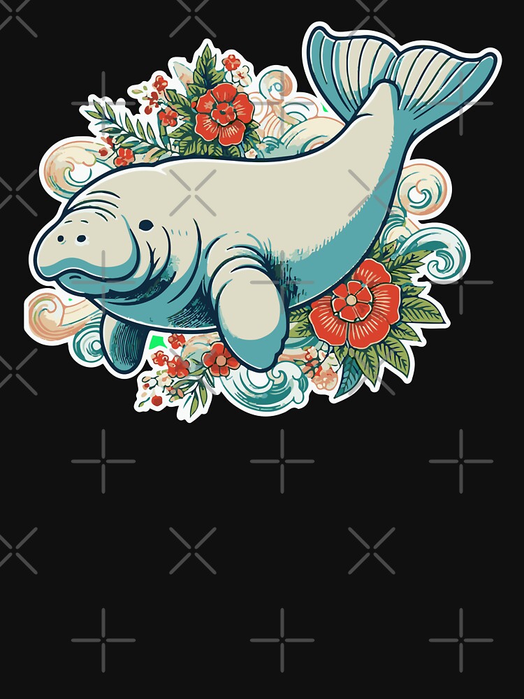 dugong retro by Ren-Zou