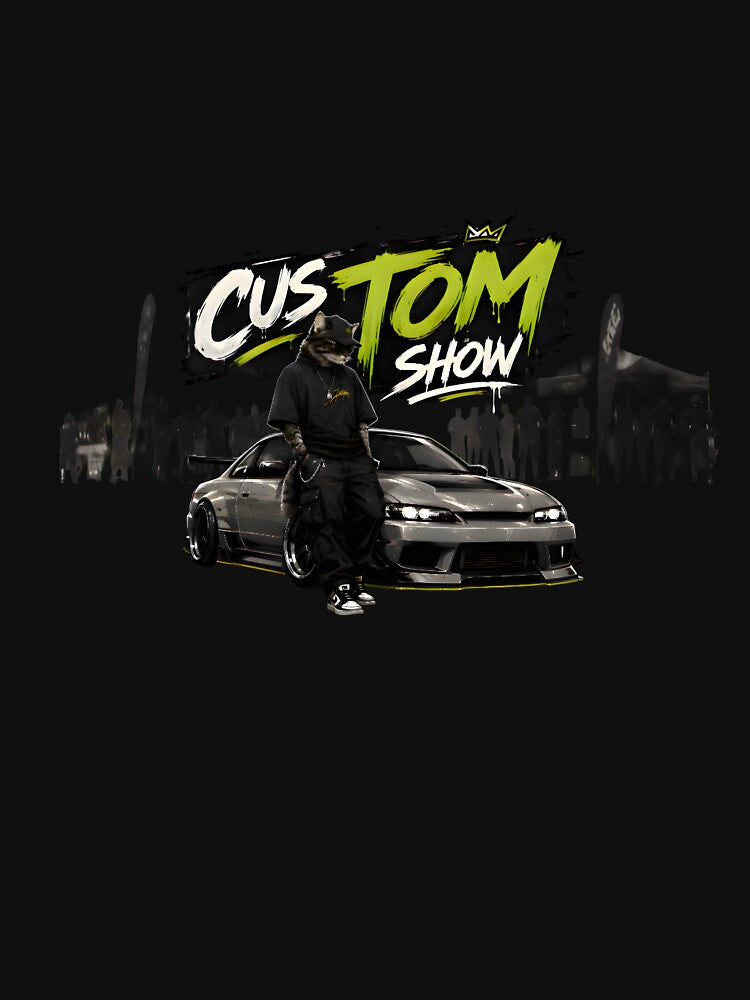 JDM Custom Show Style - Modified Street Racing Art by abdosArts1