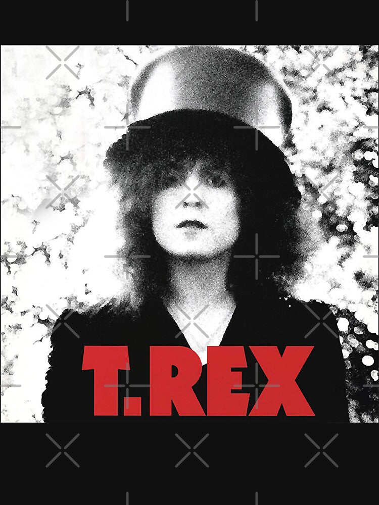 Marc Bolan Portrait Rock Official Tee T-Shirt Mens Unisex T rex Band Classic by LeonConnelly90