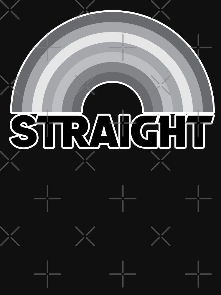 Mono Straight Rainbow by FutureIsRetro