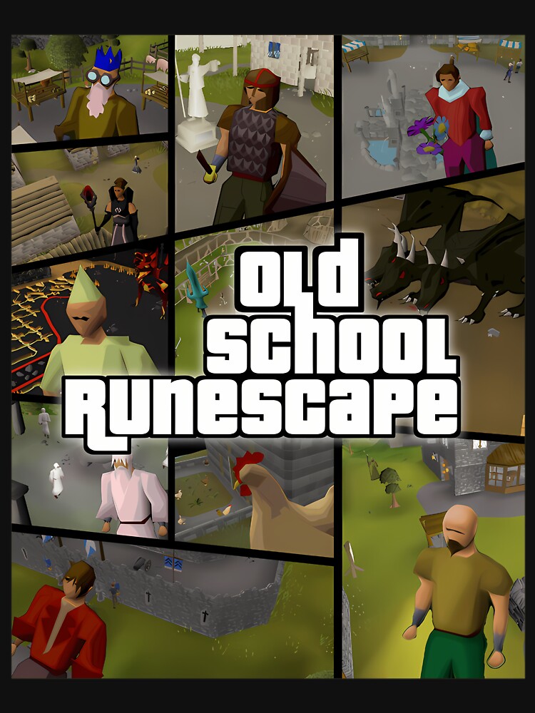Osrs Style Cover (Old School Runescape) by SusanaKlein