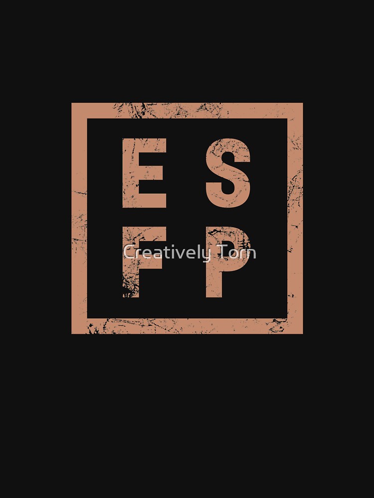 ESFP Extrovert Personality Type by Creatively Torn