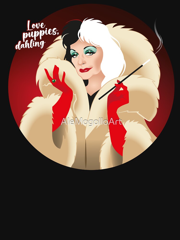 Love puppies, dahling by AleMogolloArt