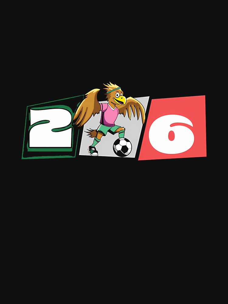 Mexico World Cup 2026 Horizontal T-Shirt_83569561 by theGreatWASABI