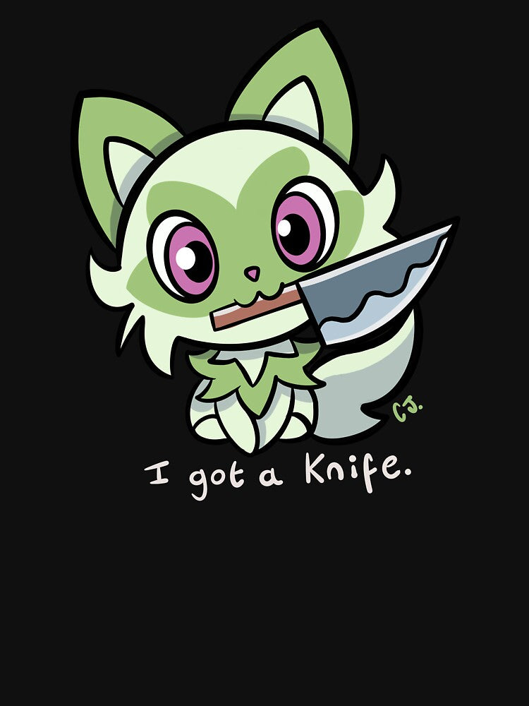 Sprigatito “I got a Knife” by CJsSadHammock