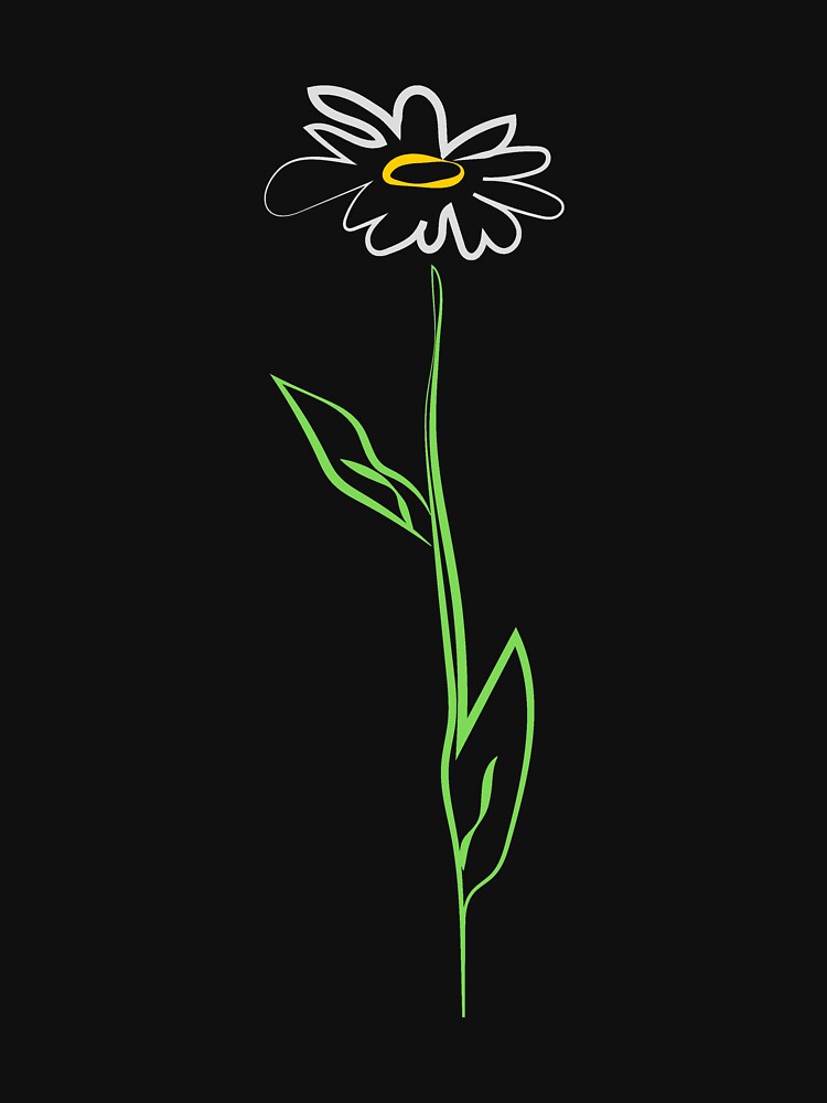 Daisy flower by Aakriti _0.0_