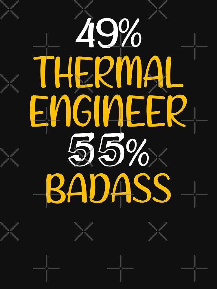 shirt for Thermal engineer Gift for Thermal engineer, Gift for Thermal engineer, Christmas gift for Thermal engineer by xlnv