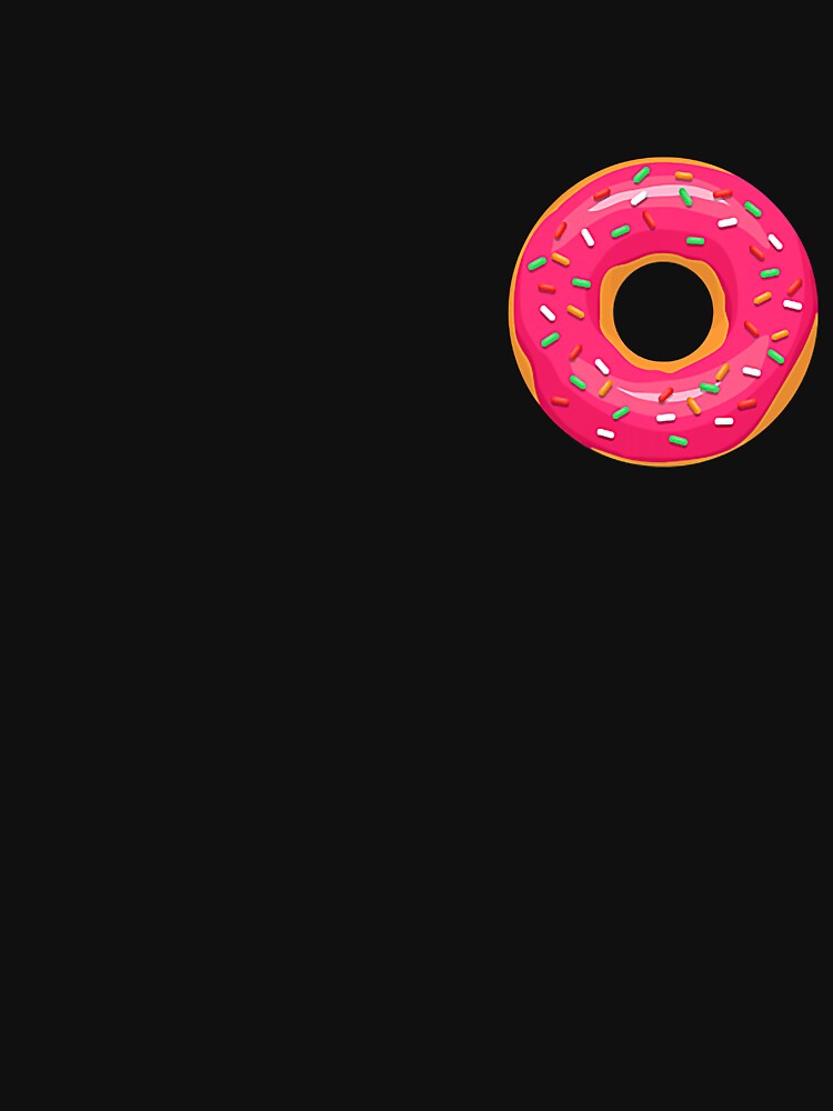Donut Funny Doughnut Sweet Lover by Earthshaker-art