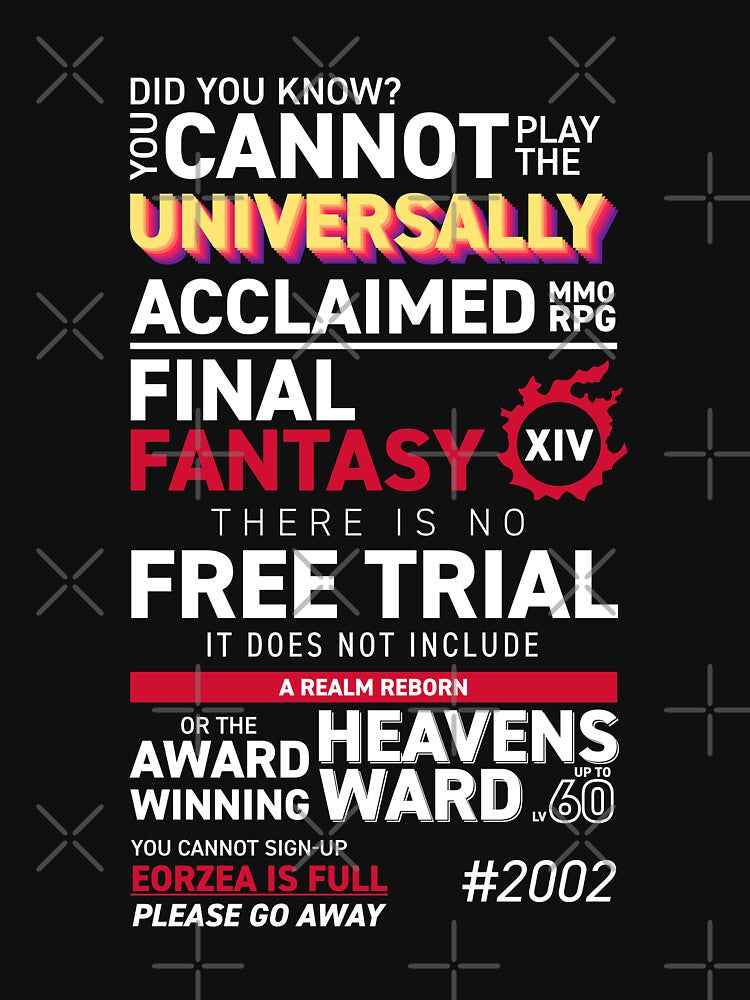 Eorzea is FULL | MMO FF14 FFXIV by Zeiden