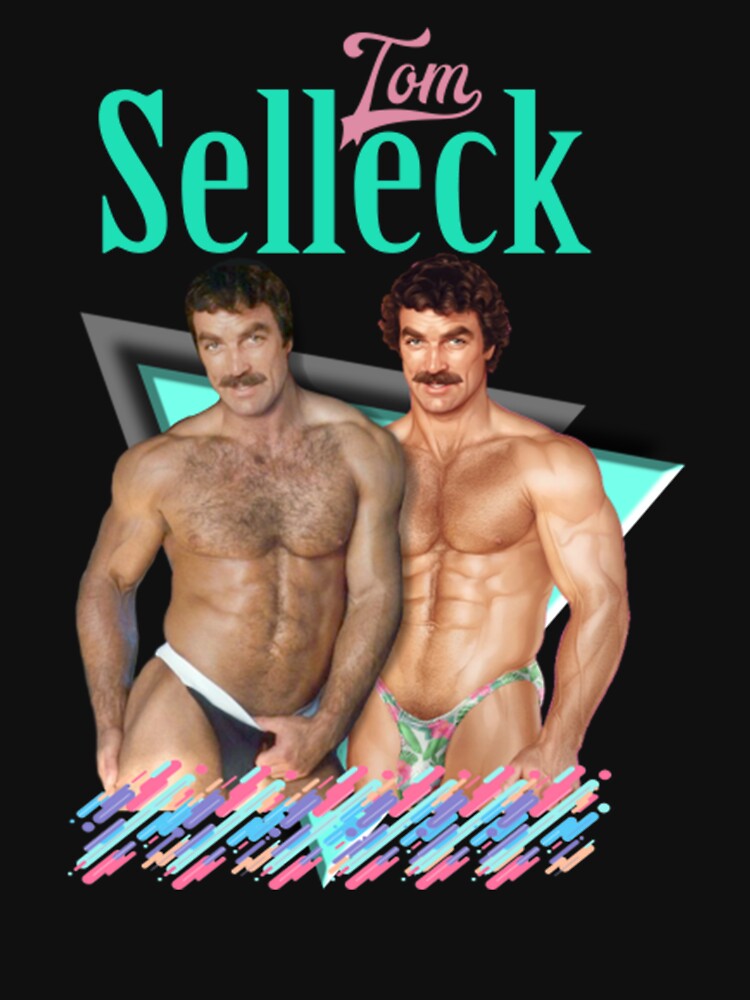 Tom Selleck by sanhomas