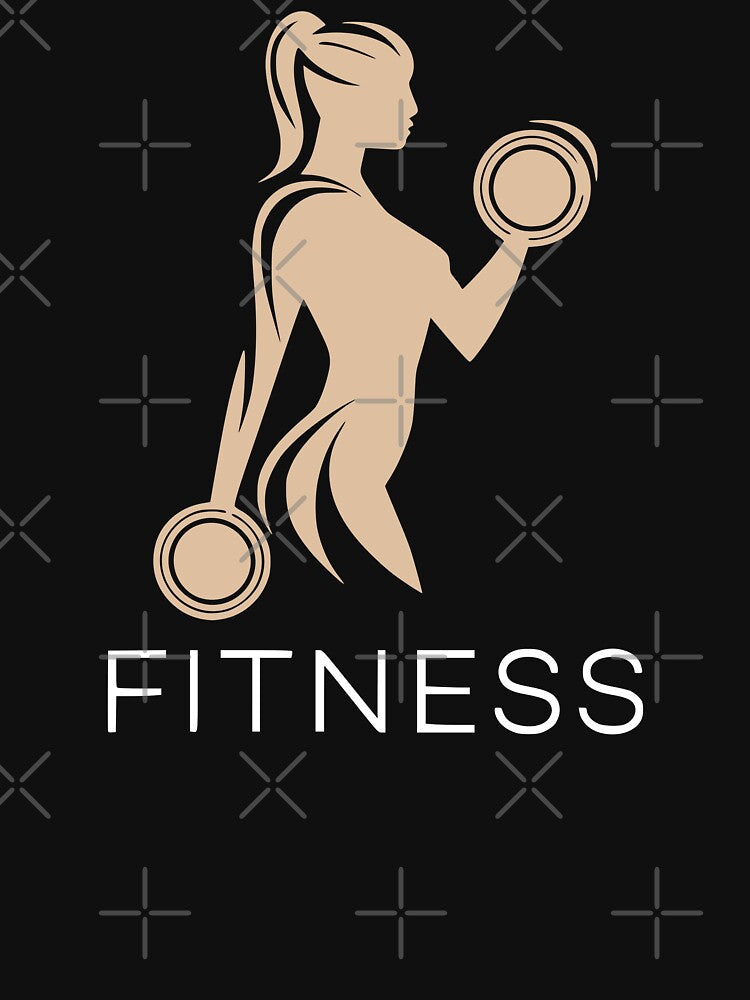 Elevate Your Fitness Journey - strength and motivation motto by GraphicDream