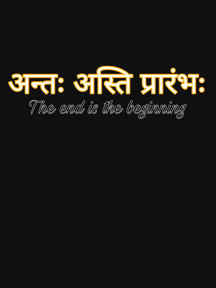 The end is the beginning. by Jahnvi03