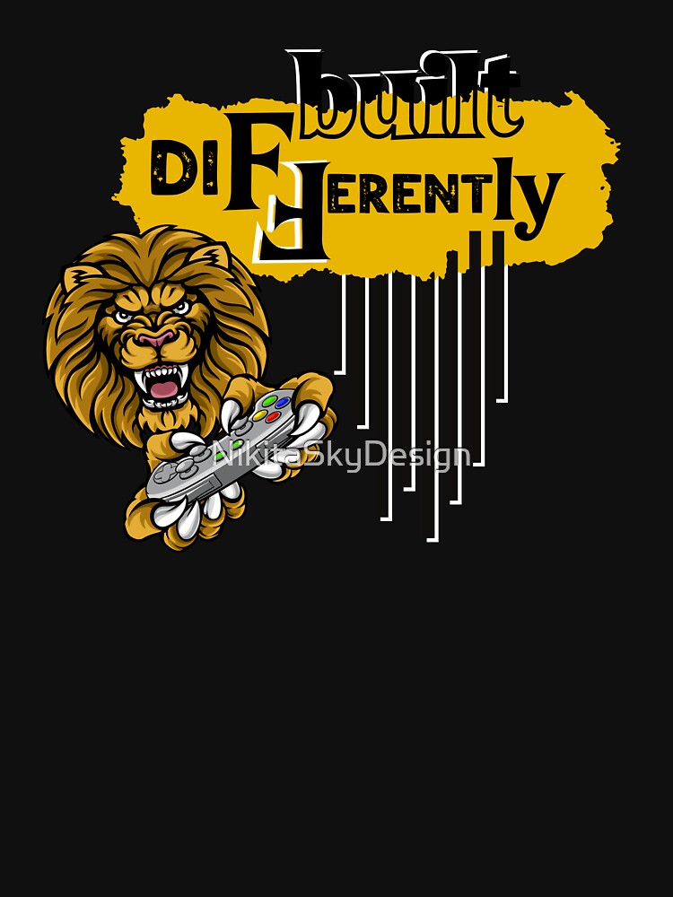 Built Differently Lined by NikitaSkyDesign