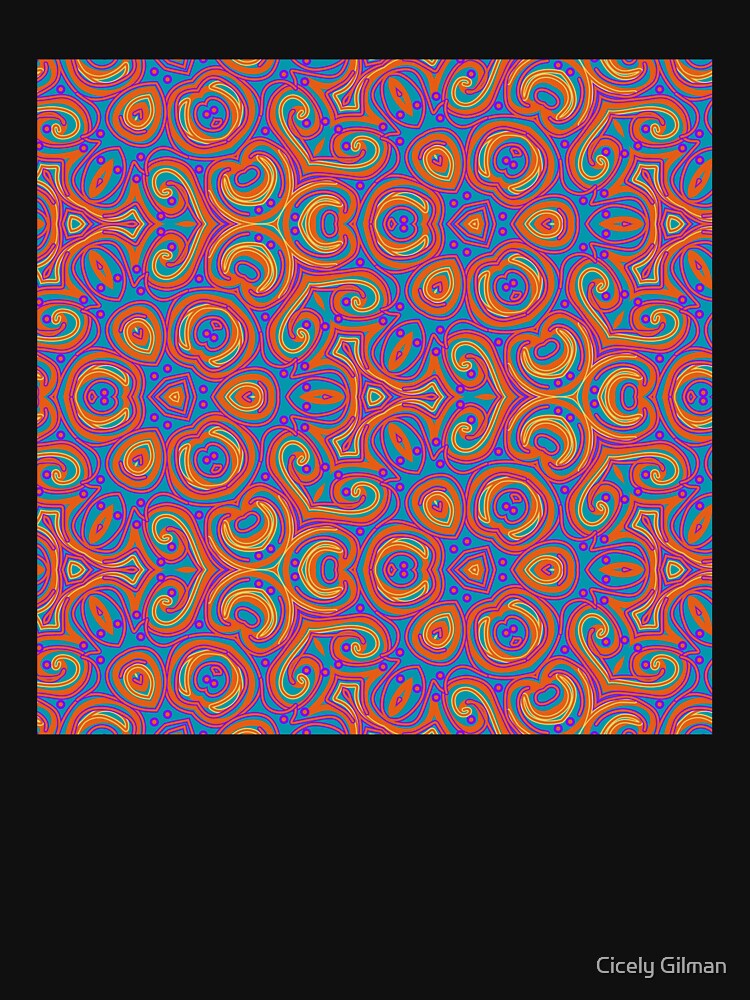 Groovy 5 by Cicely Gilman
