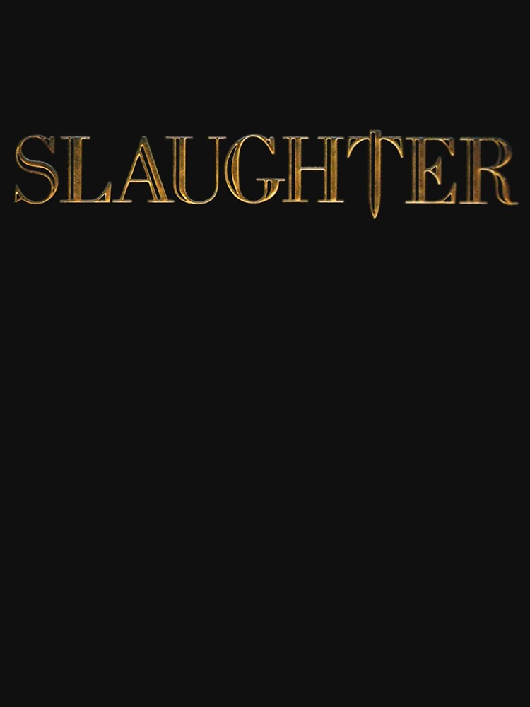 Slaughter Rock Band American by EvelynPolizziCo