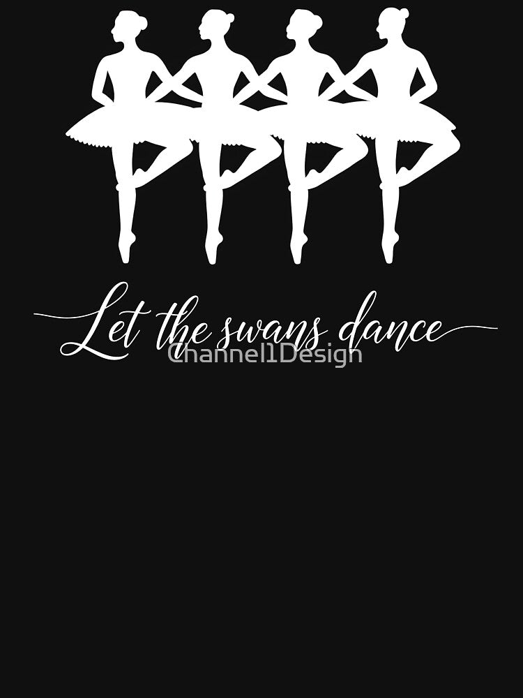 Let the swans dance by Channel1Design