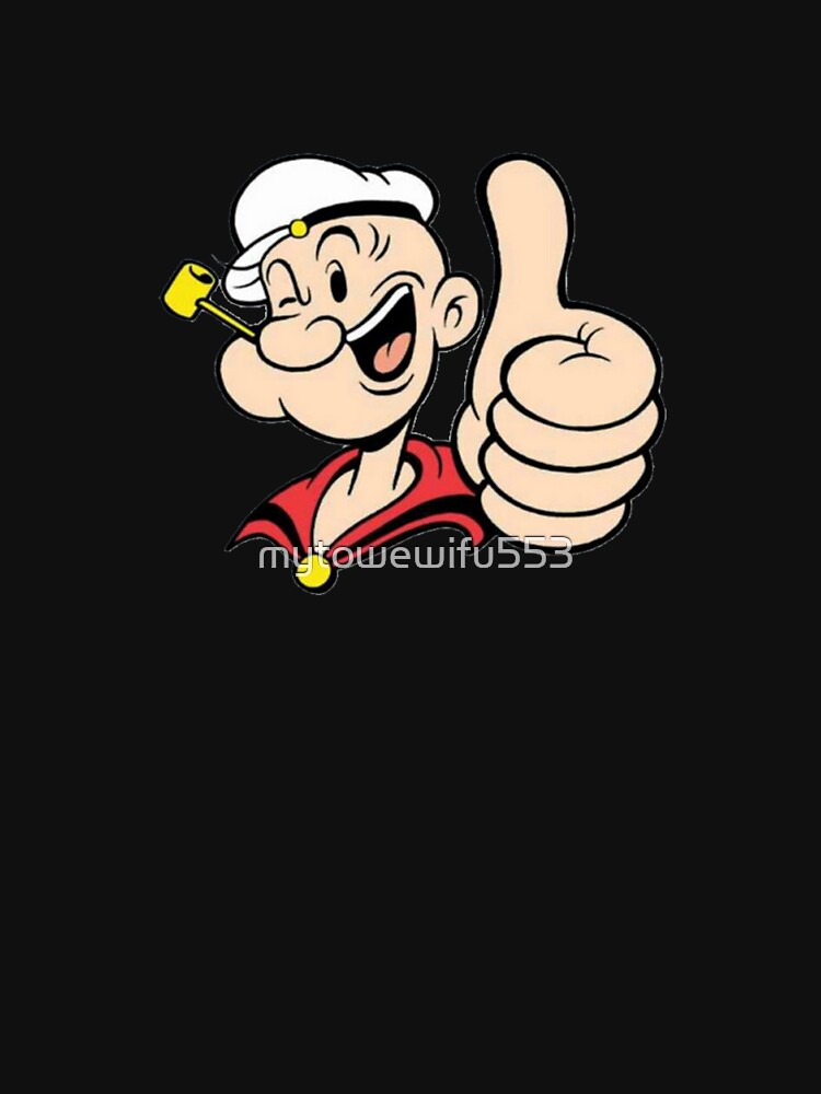 The Sailor Popeye 90s Vintage 02 by mytowewifu553