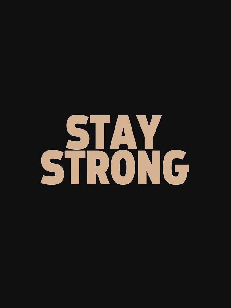 Stay Strong Motivational | Fitness life style by PIXENTRA