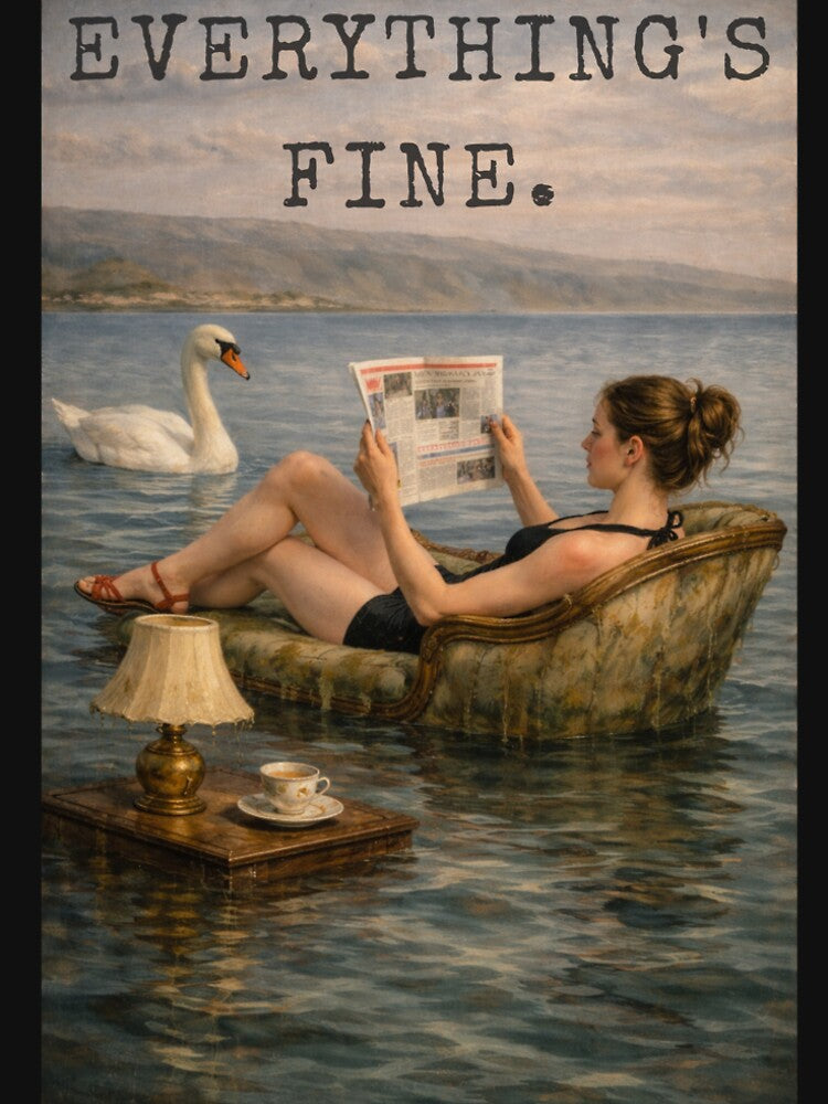 Everything's Fine. by SRChappell