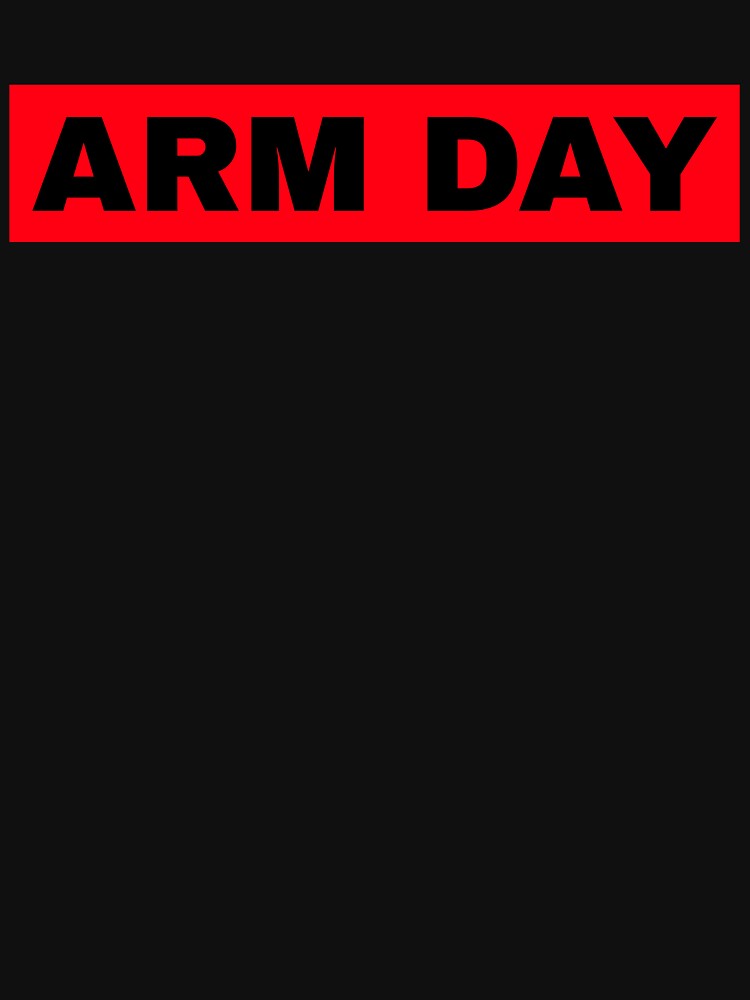 Arm Day by GymMotivation