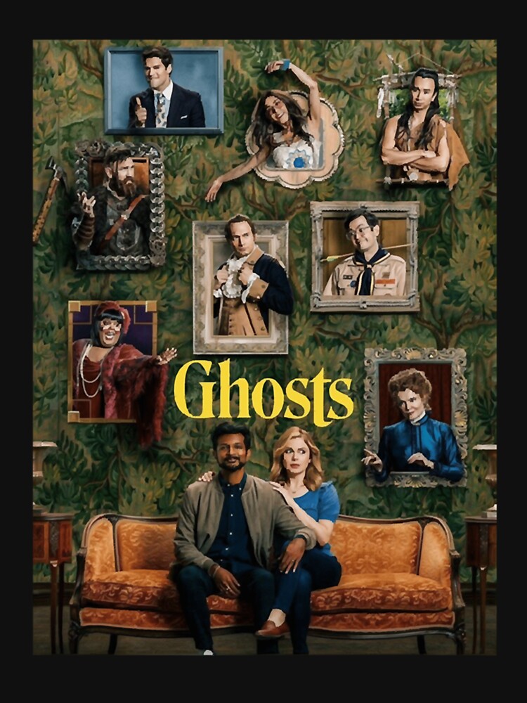Ghosts CBS . by RoseGoldRebll