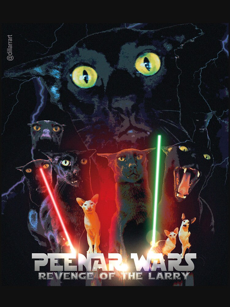 Larry Wars by dillarrart