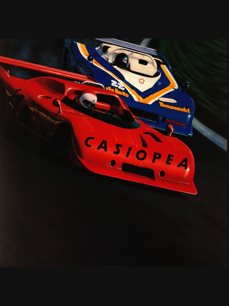 Casiopea - Casiopea (1979) by zidanezues