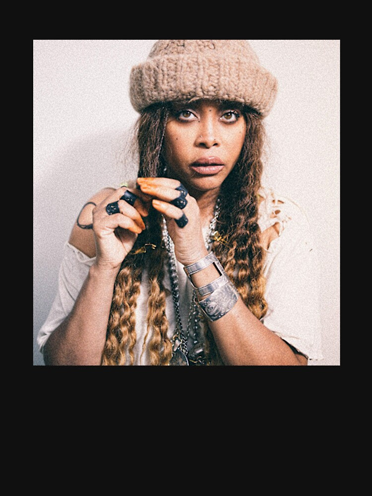 Erykah badu by OcieTillman