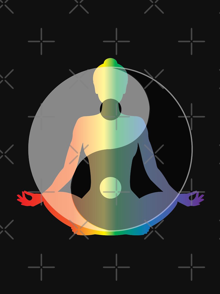 Yin Yang Yoga. Perfect yoga gift for those that love yoga! by almeapparel