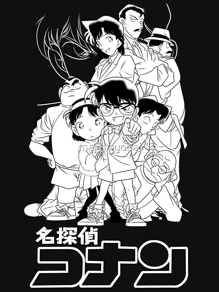 DETECTIVE CONAN by majotoyokai