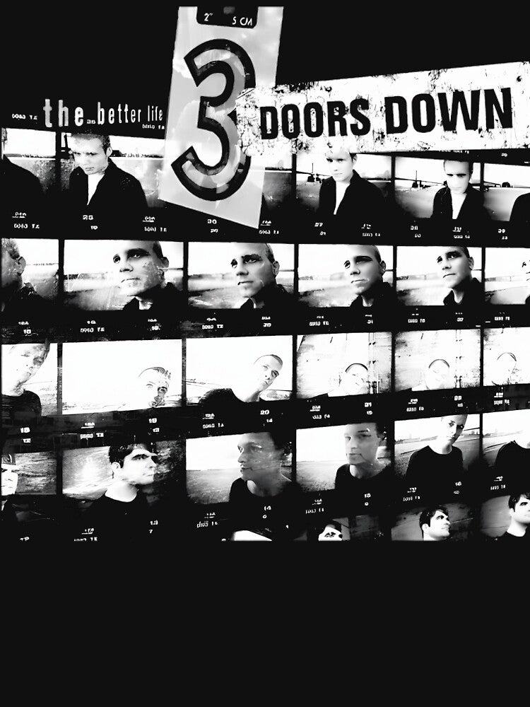 Rusticity 3 Doors Down - Silhouette Vintage by LarryCollin