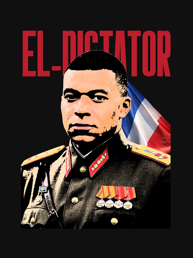 Kylian Mbappe The Dictator by Blanca1shop