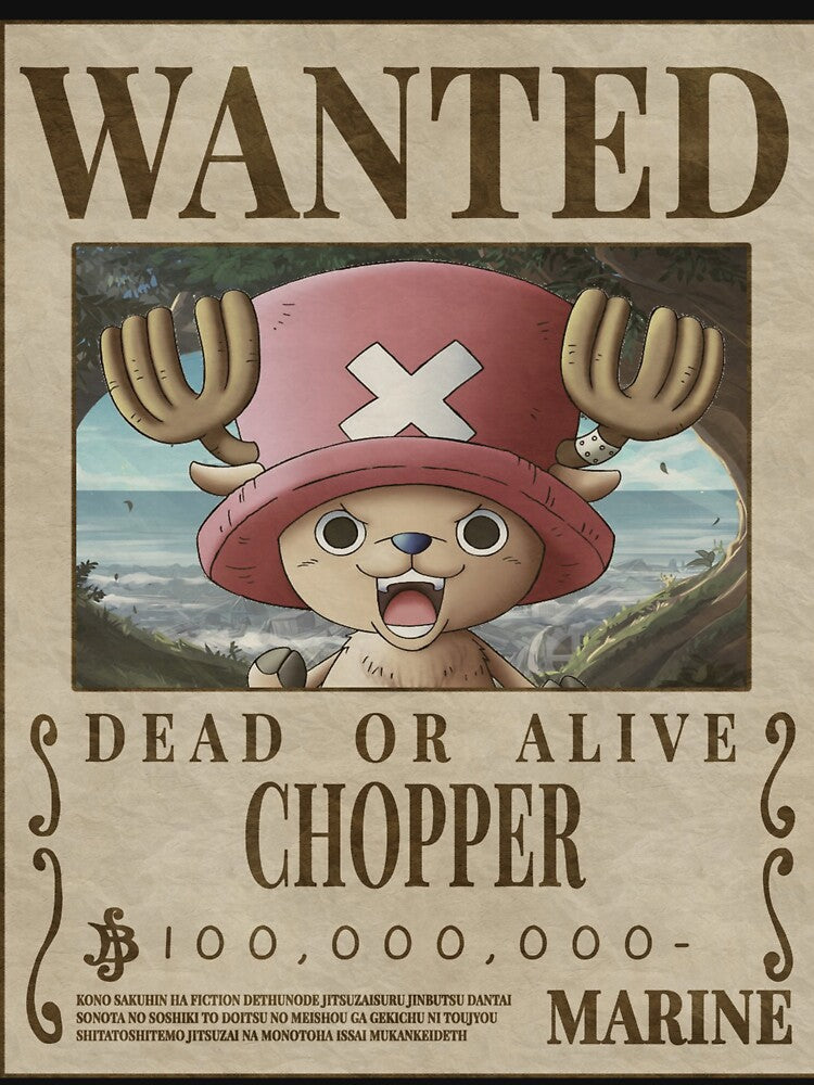 Wanted Dead Or Alive Chopper by JTravisDesigns