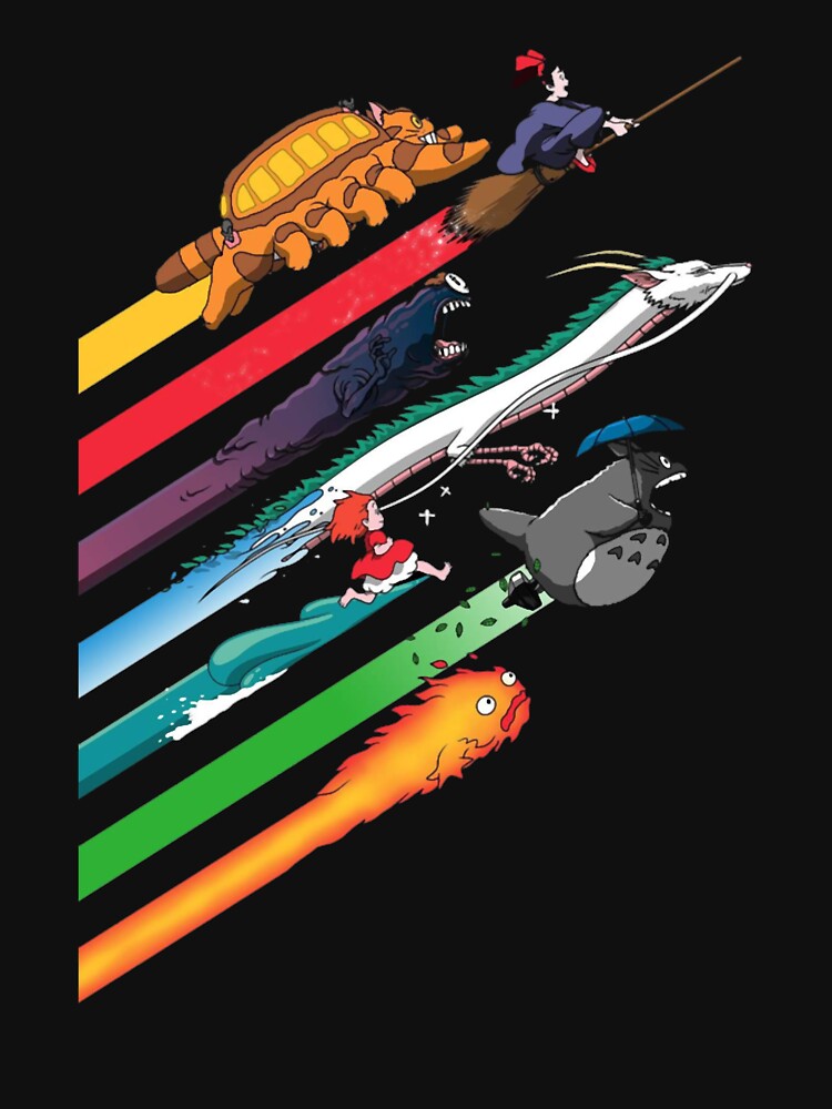 totoro spirited away, totoro spirited away by MikeHarperks