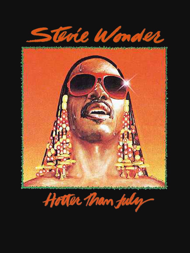 Vintage 90s Hotter Than July Stonie wonder by GrazianoGiorda