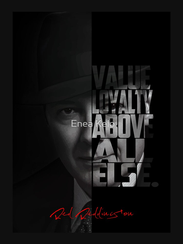 Red Reddington – The Blacklist Quote by The Wise Fortress