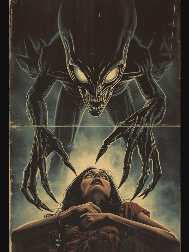 Alien Abduction 2 by Sangeros
