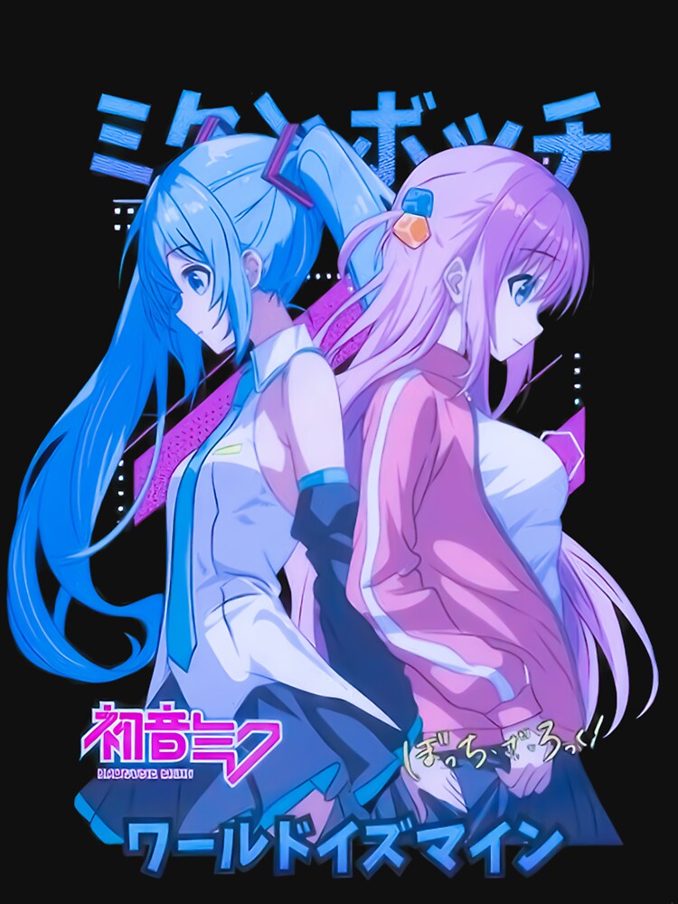 Graphic Anime Hatsune by KendallCarlo
