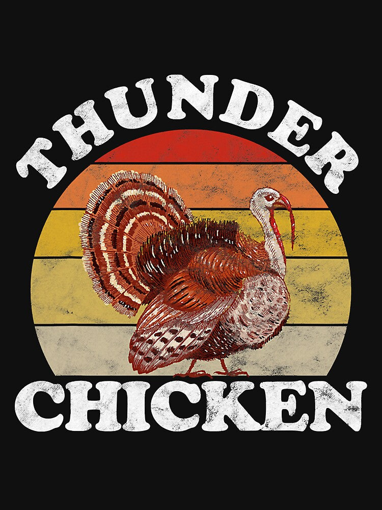 Vintage Thunder Chicken Turkey Fowl by BundlerVq