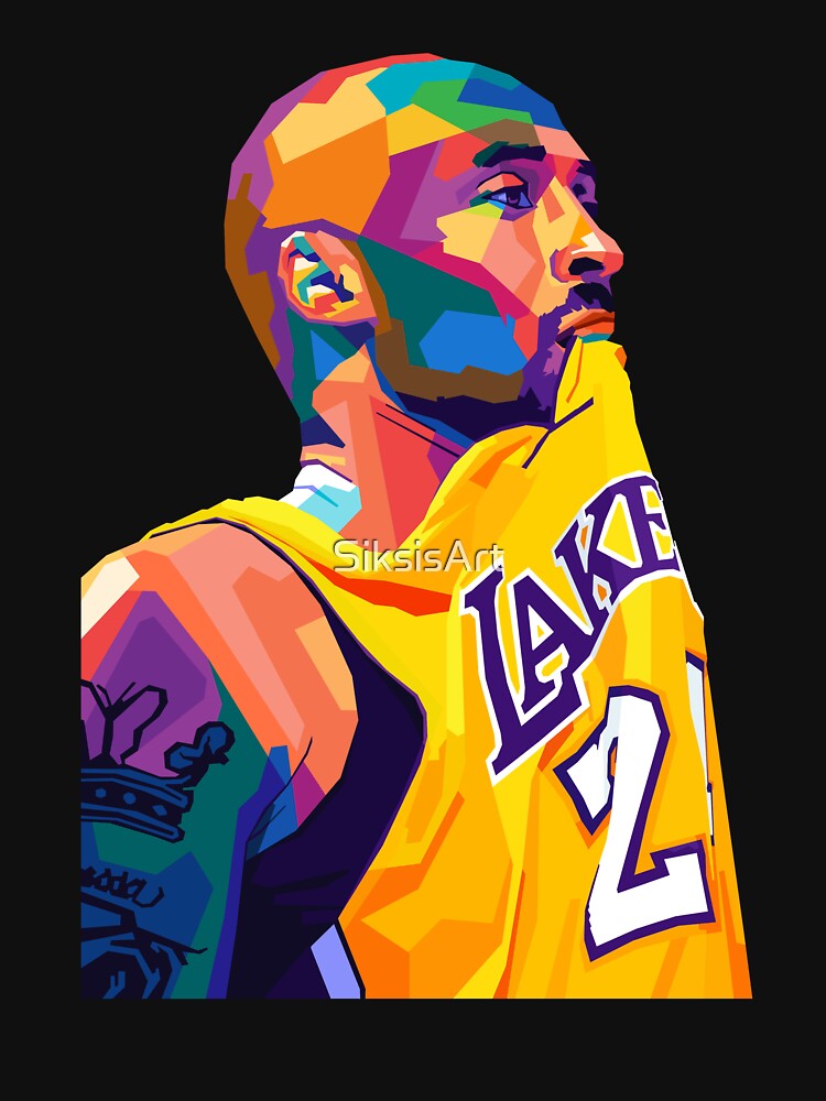 Bryant Wpap Art by SiksisArt
